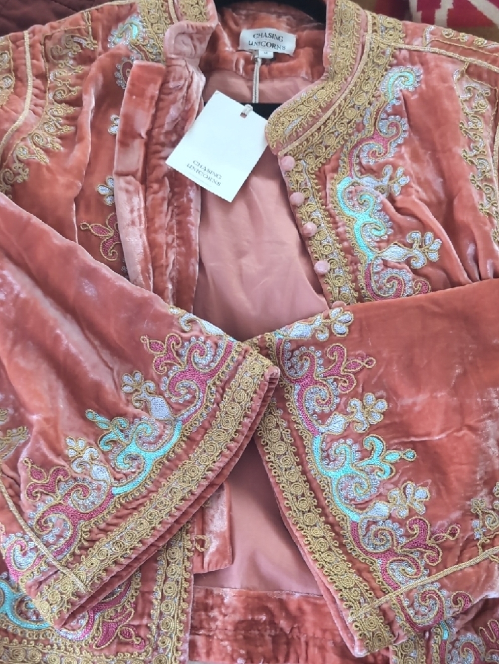 Chasing Unicorns Revolution Jacket - Picture 4 of 4